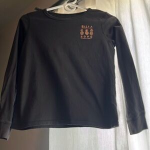 Girls Long Sleeve Billabong Shirt